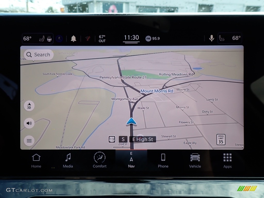 2022 Jeep Compass Limited (Red) Edition 4x4 Navigation Photos