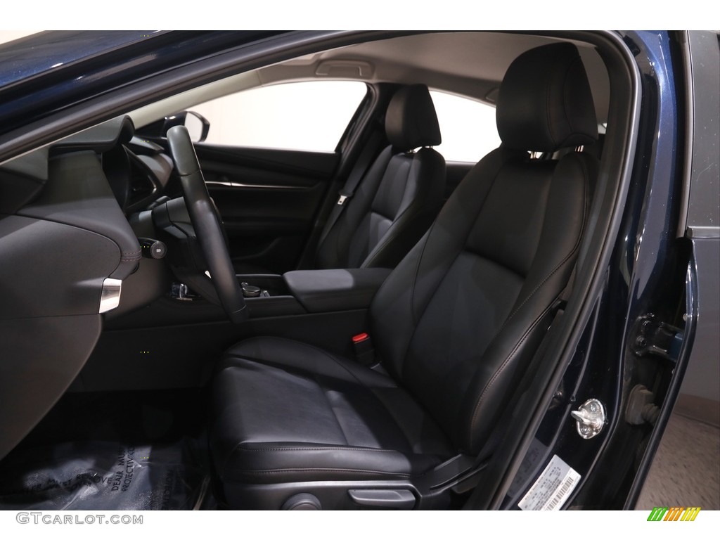 Black Interior 2019 Mazda MAZDA3 Select Sedan AWD Photo #144896323