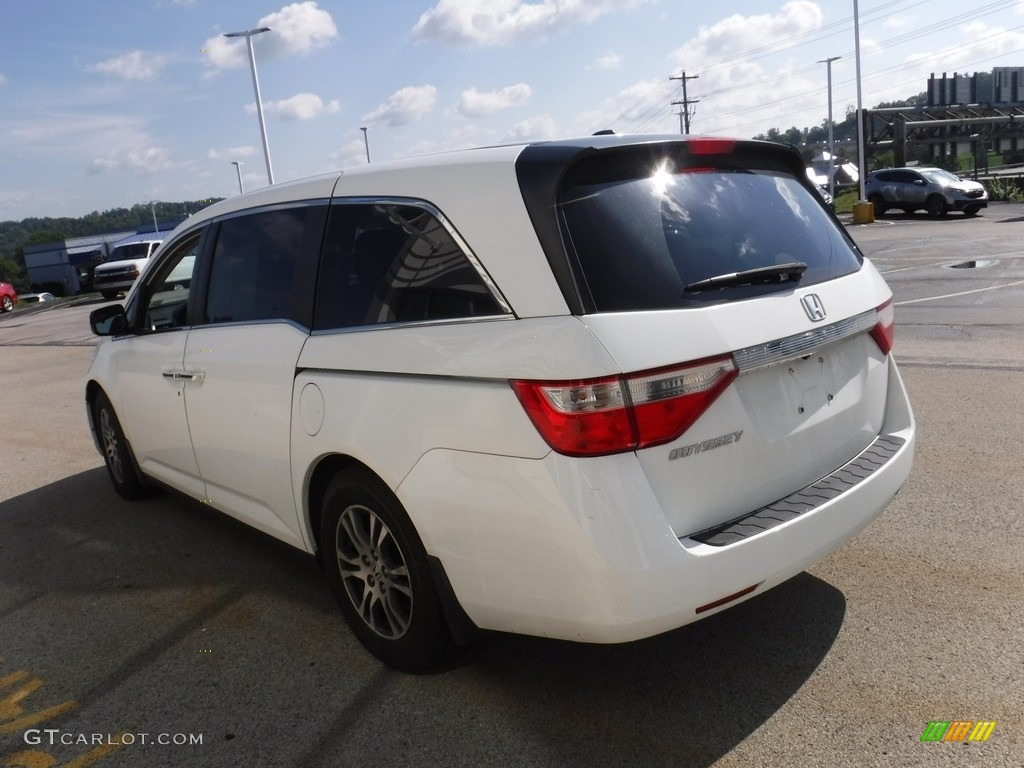 2012 Odyssey EX-L - Taffeta White / Beige photo #9