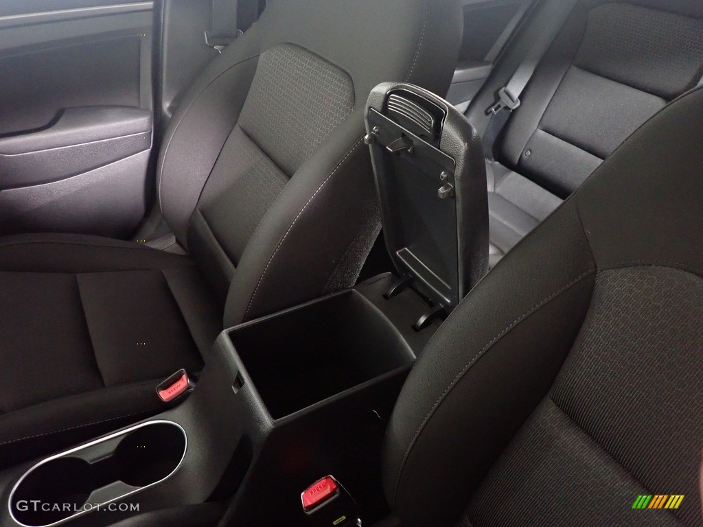 2018 Elantra SEL - Galactic Gray / Black photo #31