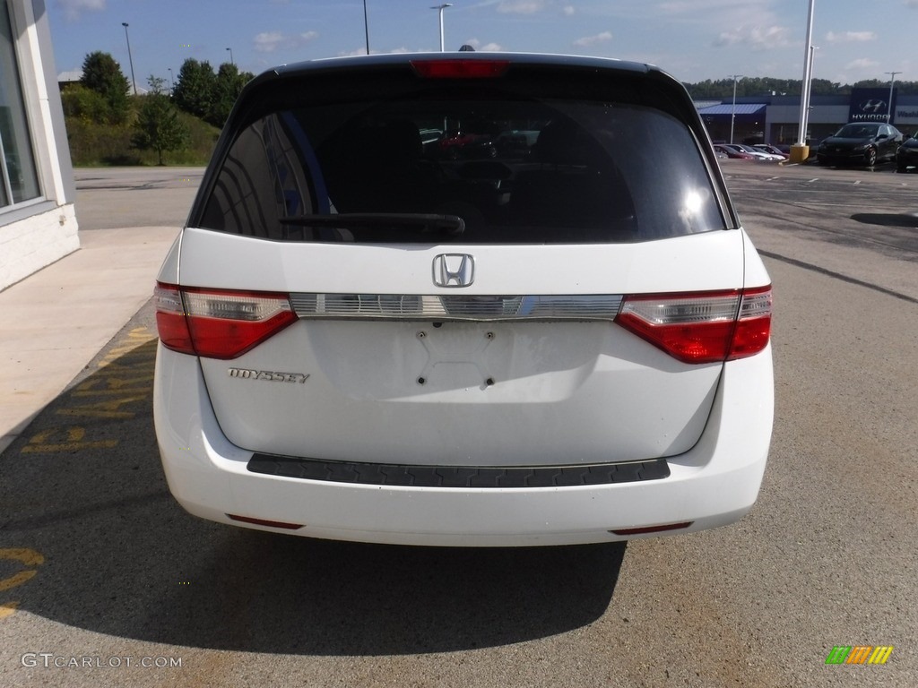 2012 Odyssey EX-L - Taffeta White / Beige photo #10