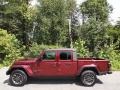 Snazzberry Pearl 2021 Jeep Gladiator 80th Anniversary Edition 4x4
