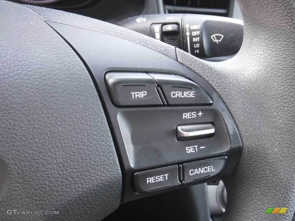 2019 Elantra SE - Symphony Silver / Black photo #20