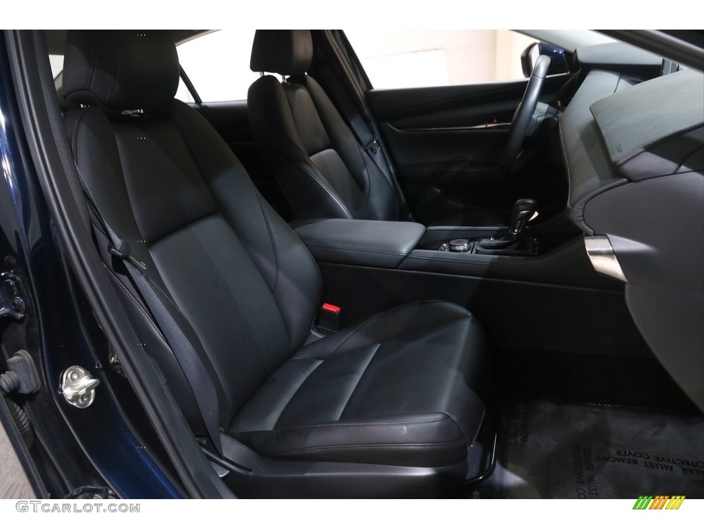 Black Interior 2019 Mazda MAZDA3 Select Sedan AWD Photo #144896518