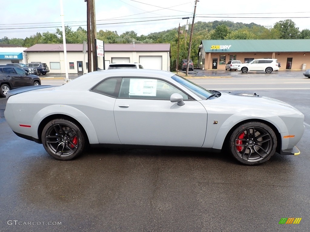 Smoke Show 2022 Dodge Challenger R/T Shaker Exterior Photo #144896548
