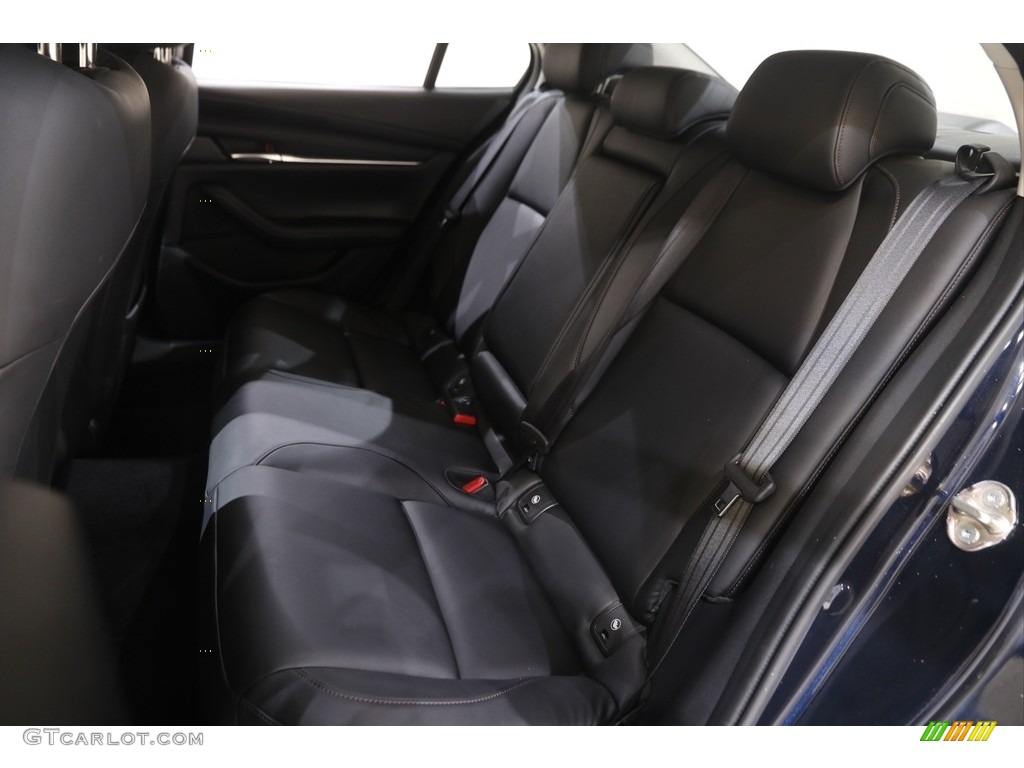 2019 Mazda MAZDA3 Select Sedan AWD Rear Seat Photo #144896566