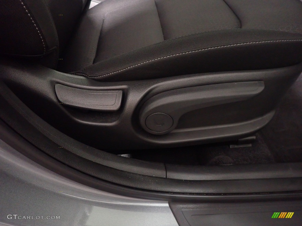 2018 Elantra SEL - Galactic Gray / Black photo #38