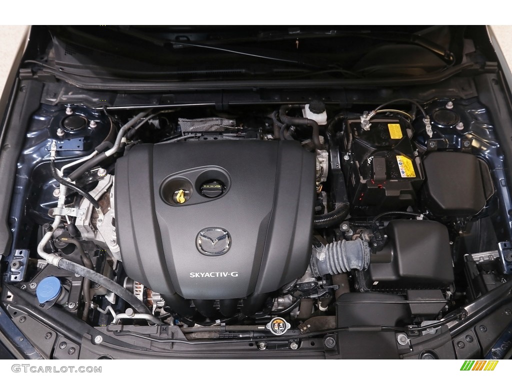 2019 Mazda MAZDA3 Select Sedan AWD Engine Photos