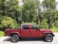  2021 Gladiator 80th Anniversary Edition 4x4 Snazzberry Pearl