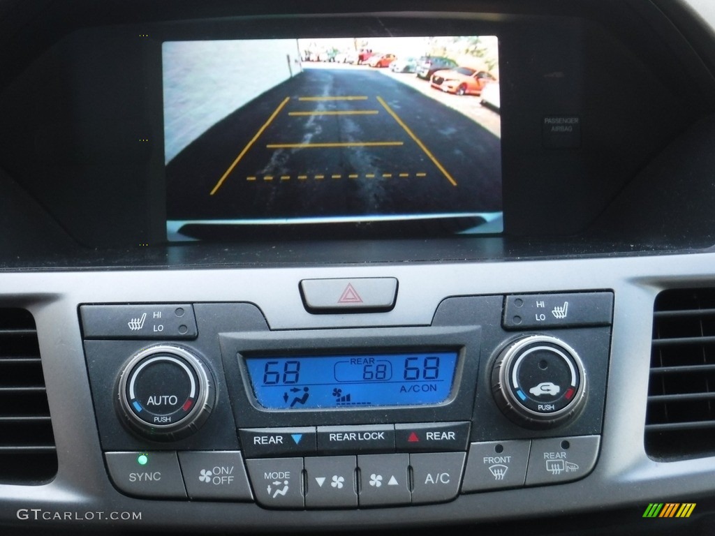 2012 Odyssey EX-L - Taffeta White / Beige photo #20