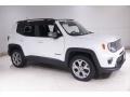 Alpine White 2020 Jeep Renegade Limited 4x4