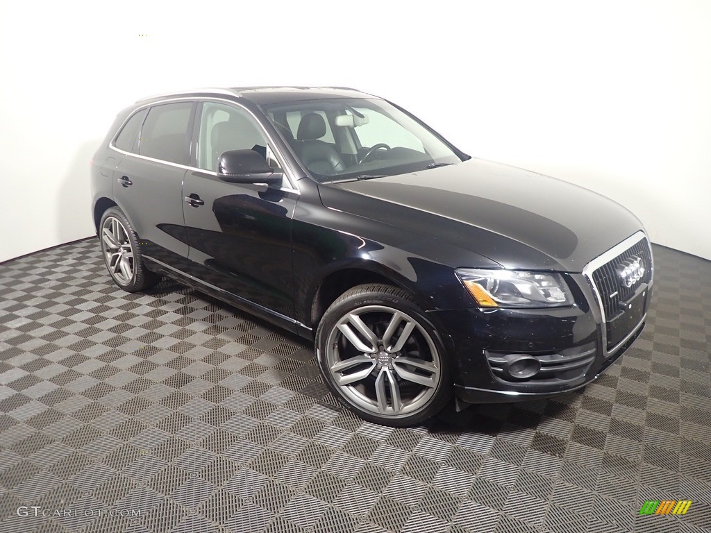 2010 Q5 3.2 quattro - Brilliant Black / Black photo #5