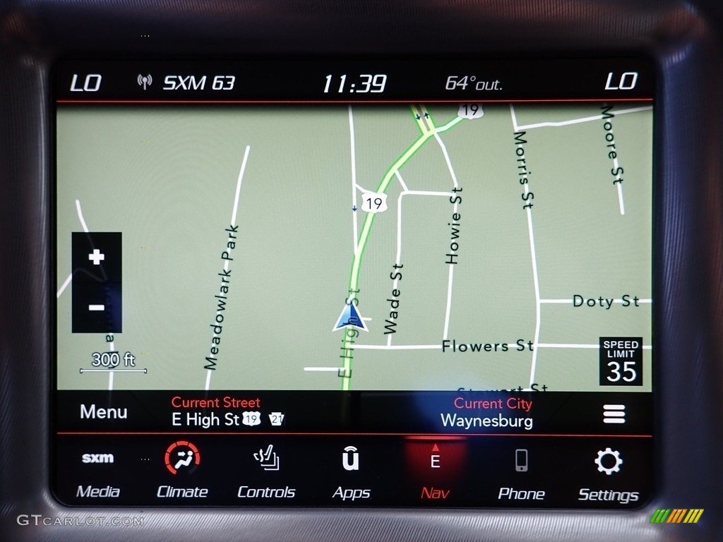 2022 Dodge Challenger R/T Shaker Navigation Photo #144896815