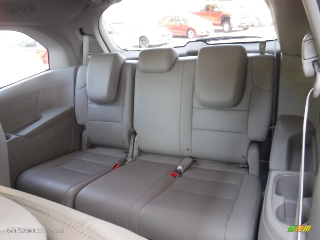 2012 Odyssey EX-L - Taffeta White / Beige photo #29