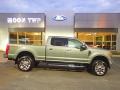 Silver Spruce 2019 Ford F250 Super Duty Lariat Crew Cab 4x4