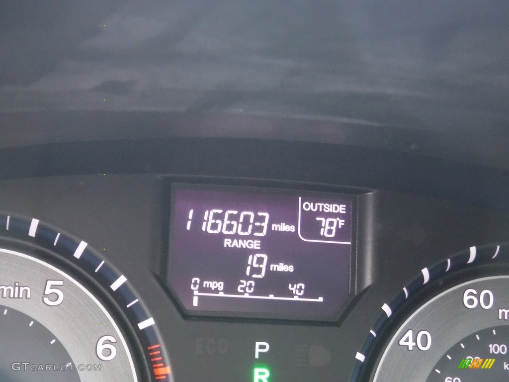 2012 Odyssey EX-L - Taffeta White / Beige photo #35