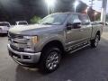 Silver Spruce - F250 Super Duty Lariat Crew Cab 4x4 Photo No. 5