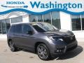 2020 Modern Steel Metallic Honda Passport EX-L AWD  photo #1