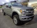 Silver Spruce - F250 Super Duty Lariat Crew Cab 4x4 Photo No. 7