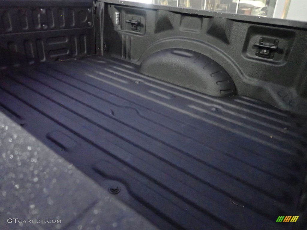 2019 F250 Super Duty Lariat Crew Cab 4x4 - Silver Spruce / Black photo #15