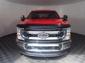 2022 Race Red Ford F250 Super Duty XL Crew Cab 4x4  photo #5