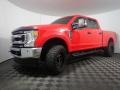 2022 Race Red Ford F250 Super Duty XL Crew Cab 4x4  photo #8