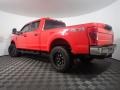 2022 Race Red Ford F250 Super Duty XL Crew Cab 4x4  photo #11