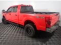 2022 Race Red Ford F250 Super Duty XL Crew Cab 4x4  photo #12