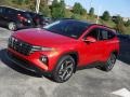 Calypso Red - Tucson Limited AWD Photo No. 6