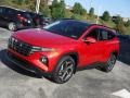 2022 Calypso Red Hyundai Tucson Limited AWD  photo #6