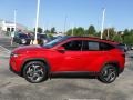 Calypso Red - Tucson Limited AWD Photo No. 7