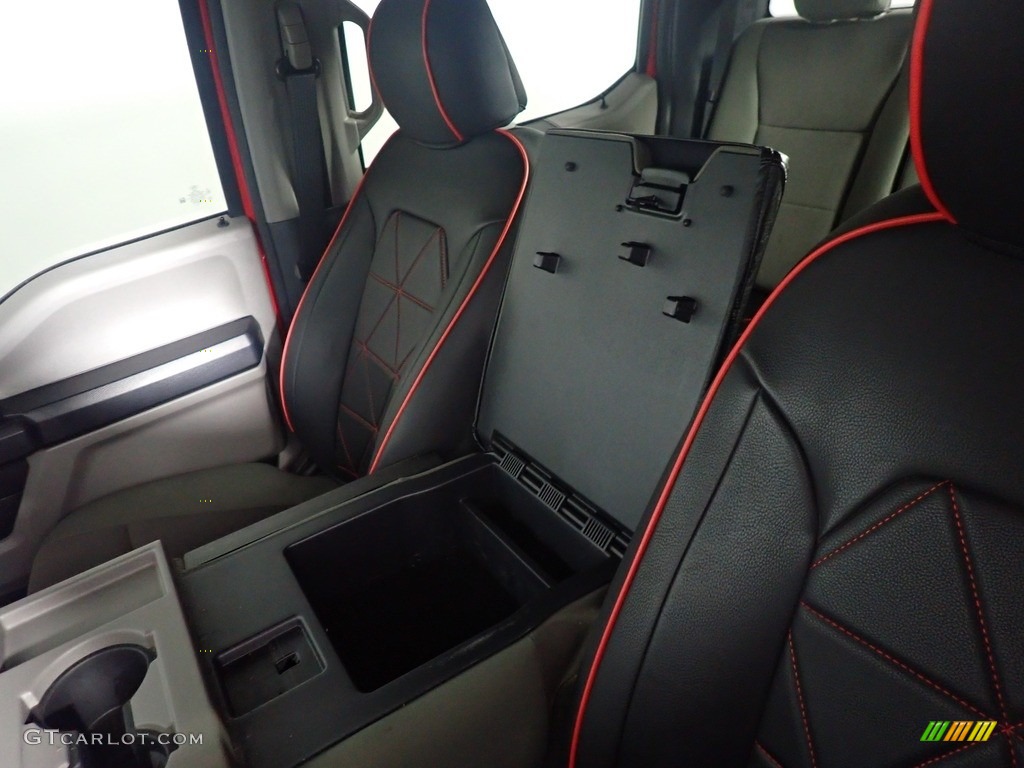 2022 F250 Super Duty XL Crew Cab 4x4 - Race Red / Medium Earth Gray photo #32