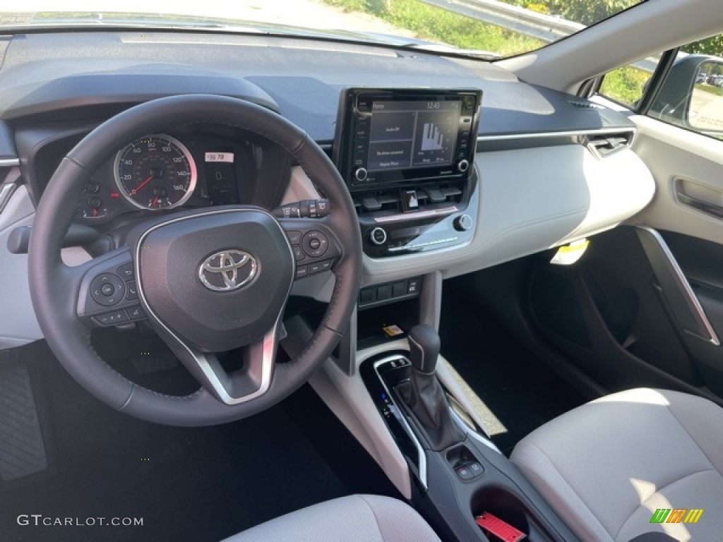 2022 Corolla Cross LE AWD - Celestite / Light Gray photo #3