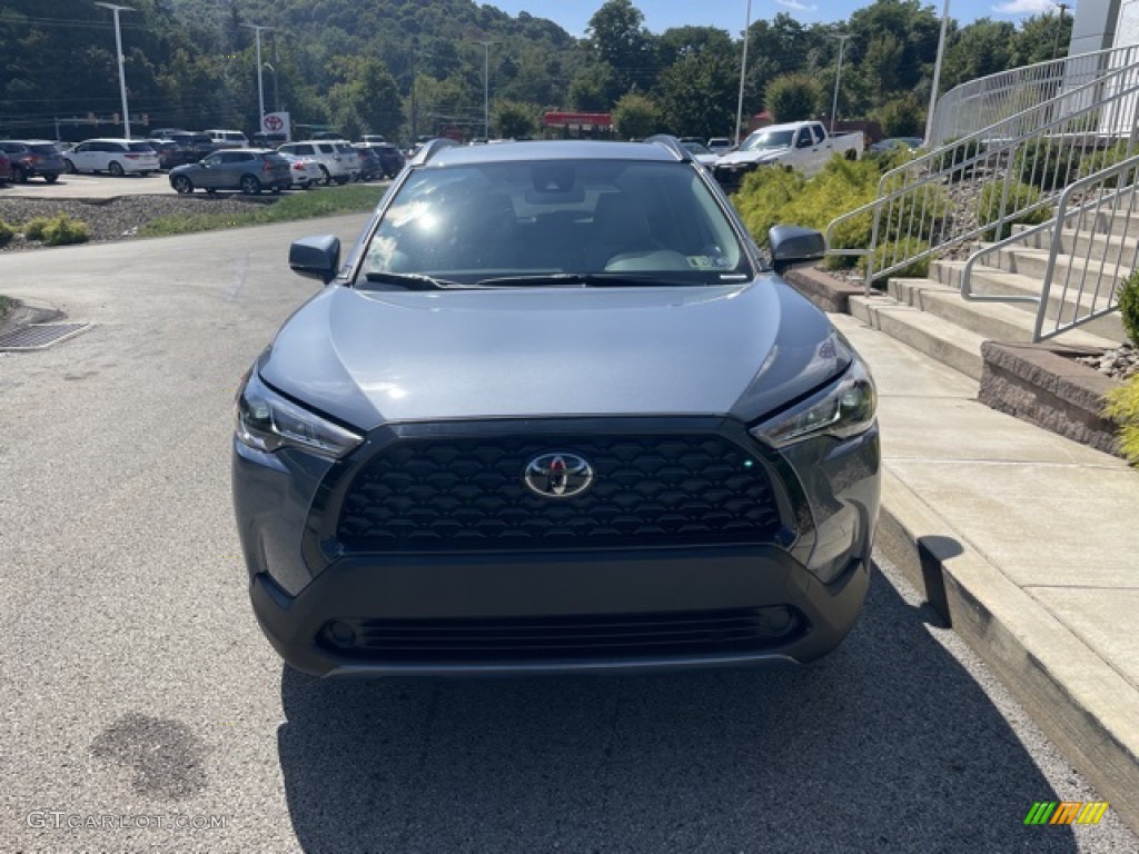 2022 Corolla Cross LE AWD - Celestite / Light Gray photo #4