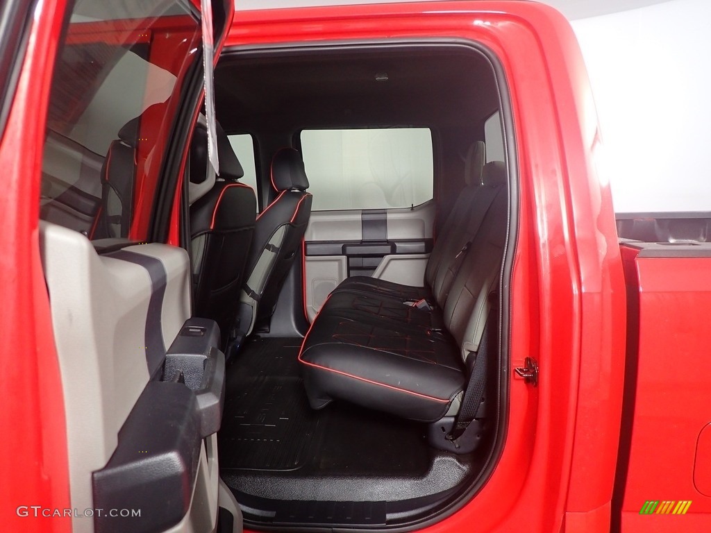 2022 F250 Super Duty XL Crew Cab 4x4 - Race Red / Medium Earth Gray photo #34