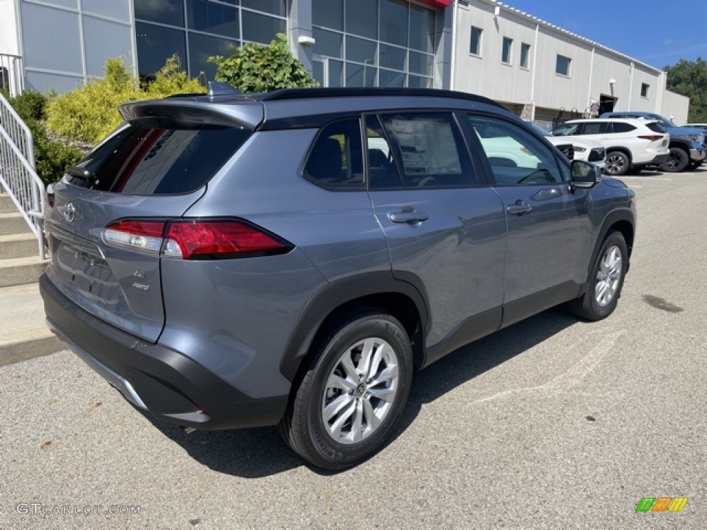 2022 Corolla Cross LE AWD - Celestite / Light Gray photo #7