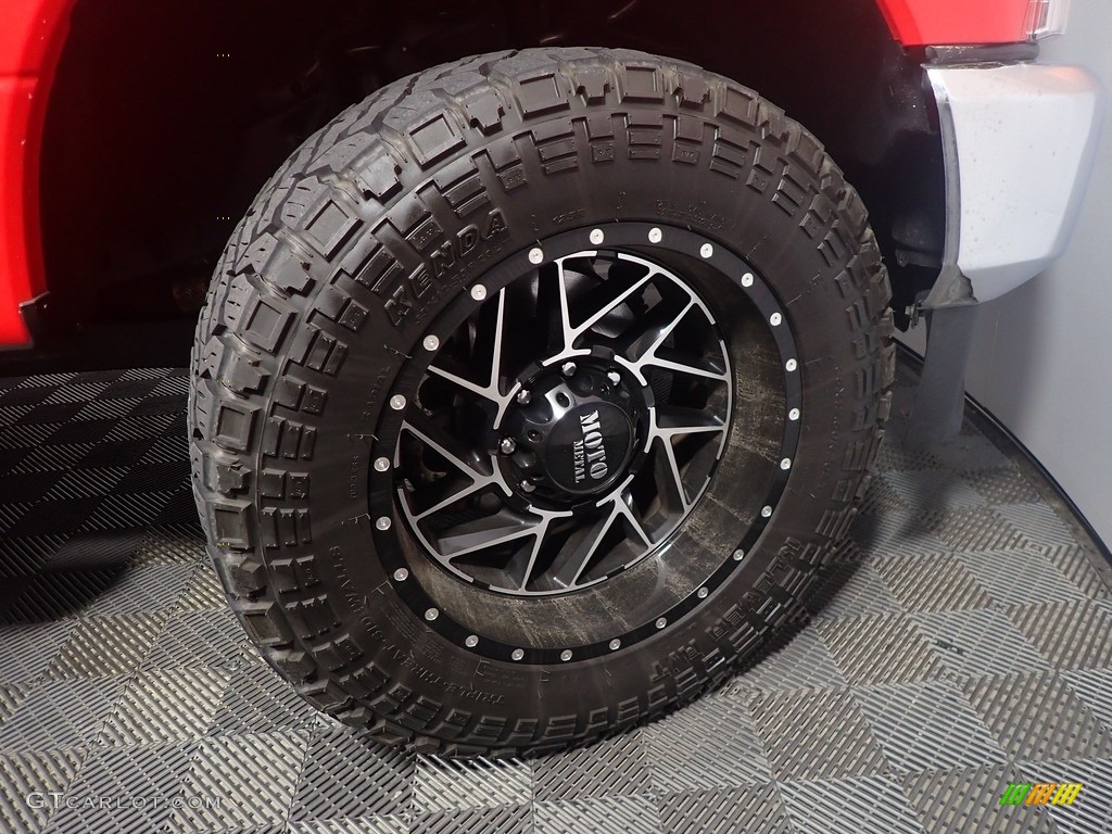 2022 F250 Super Duty XL Crew Cab 4x4 - Race Red / Medium Earth Gray photo #40