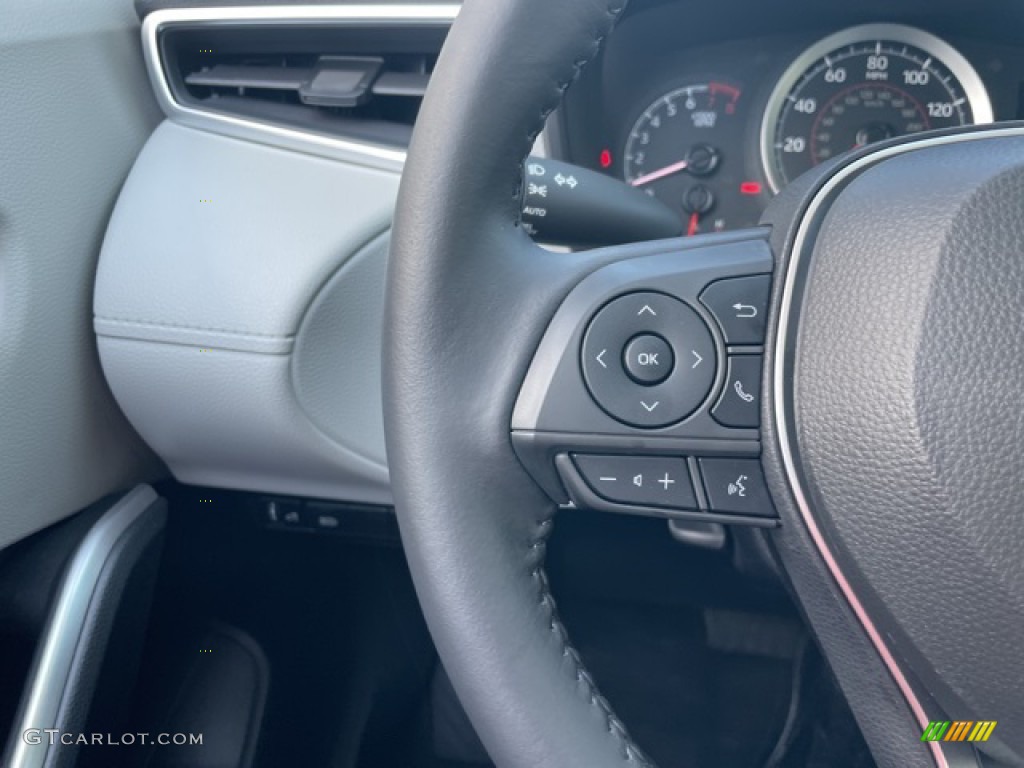 2022 Corolla Cross LE AWD - Celestite / Light Gray photo #14