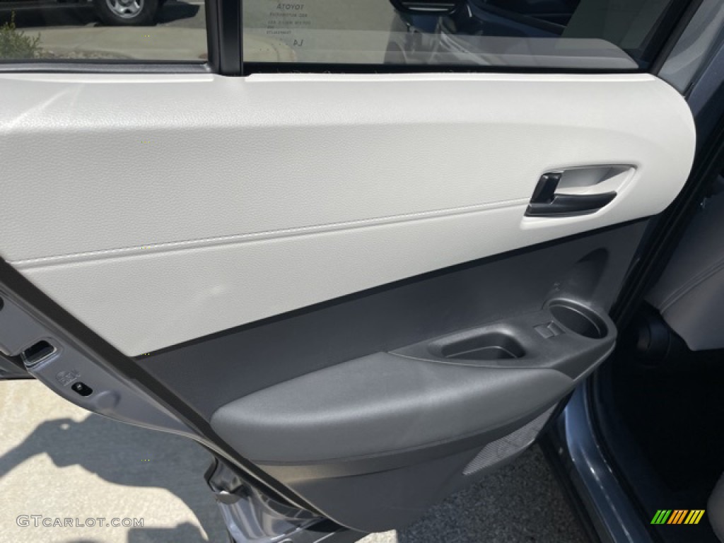 2022 Corolla Cross LE AWD - Celestite / Light Gray photo #18