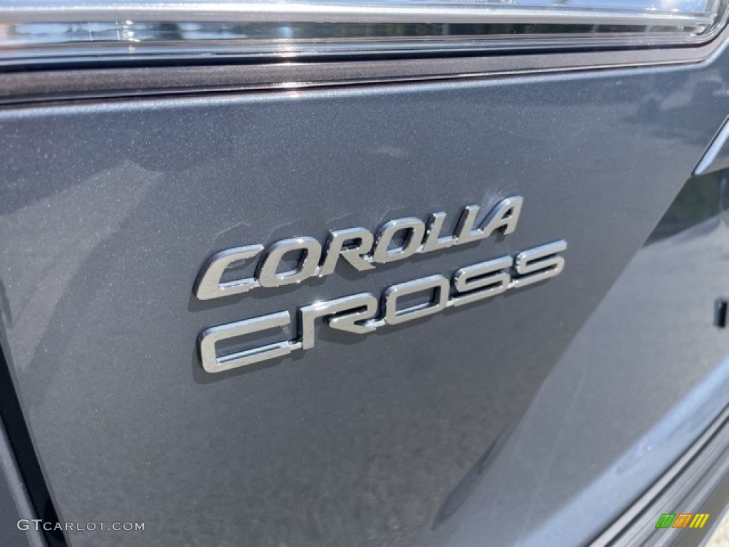 2022 Corolla Cross LE AWD - Celestite / Light Gray photo #22