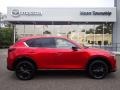 Soul Red Crystal Metallic 2023 Mazda CX-5 Turbo AWD