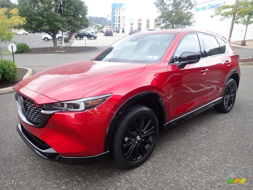 Soul Red Crystal Metallic 2023 Mazda CX-5 Turbo AWD Exterior Photo #144898570
