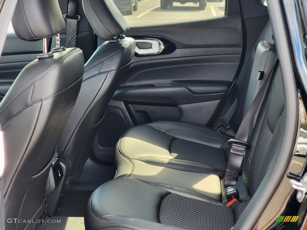 Black Interior 2022 Jeep Compass Altitude 4x4 Photo #144898597