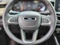 Black 2022 Jeep Compass Altitude 4x4 Steering Wheel