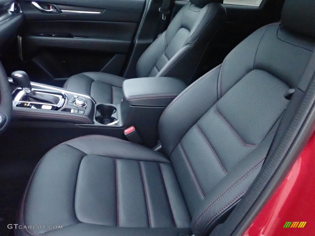 Black Interior 2023 Mazda CX-5 Turbo AWD Photo #144898678