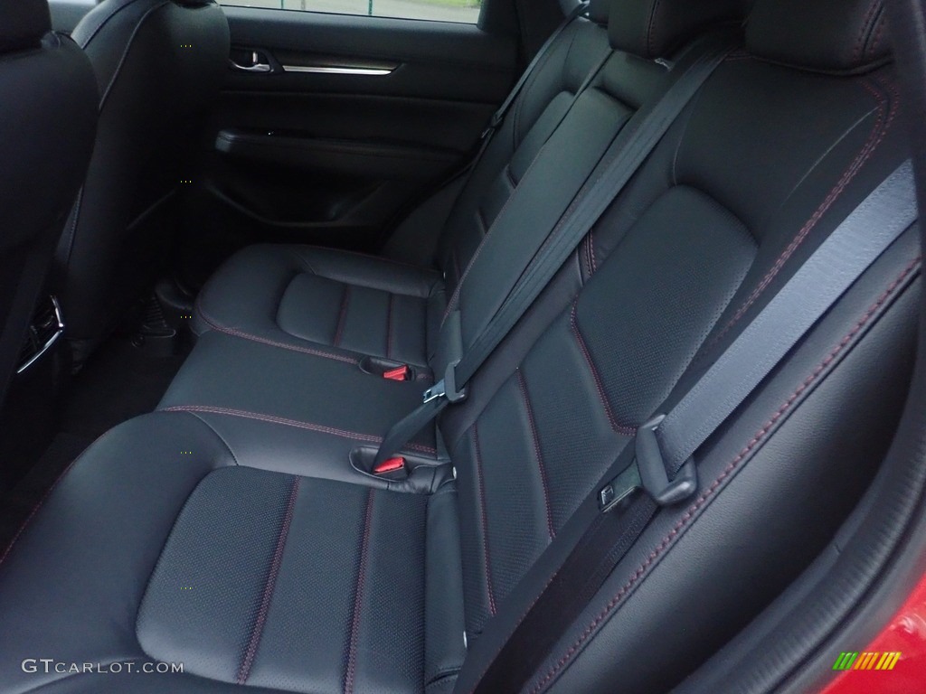 2023 Mazda CX-5 Turbo AWD Rear Seat Photo #144898699