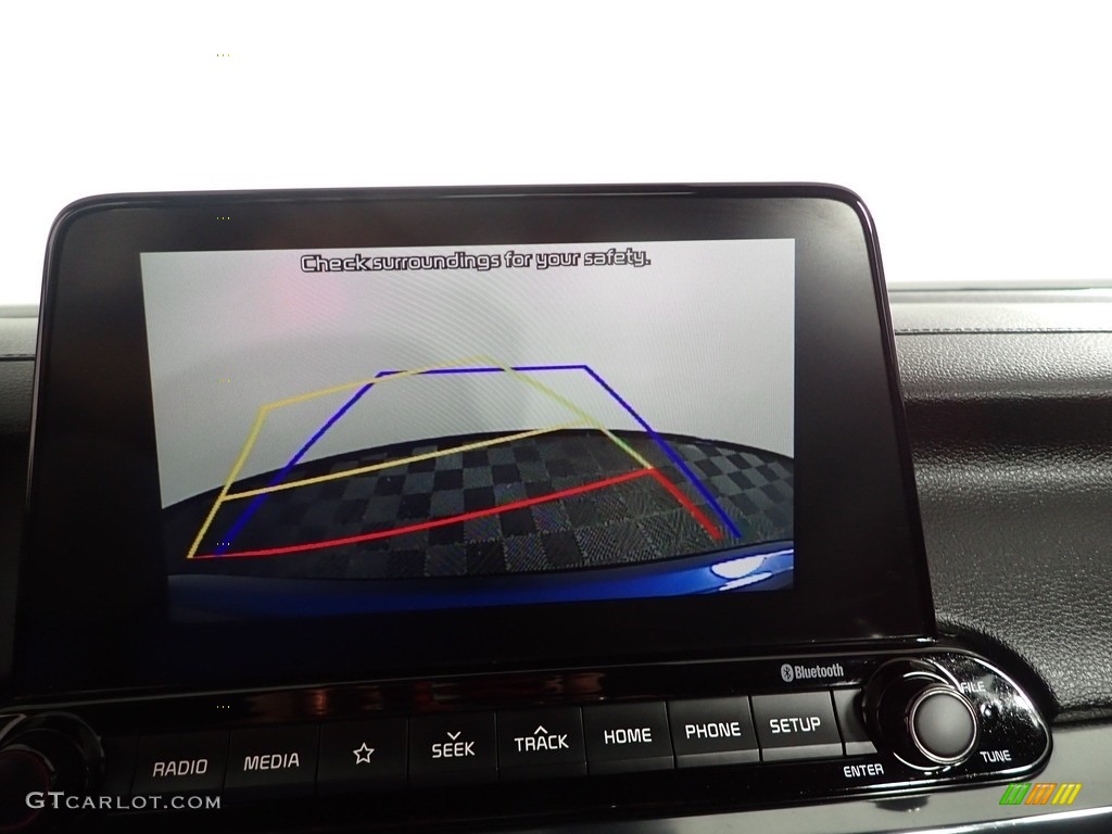 2021 Forte GT-Line - Deep Sea Blue / Black photo #3