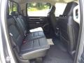 Rear Seat of 2022 1500 Laramie Crew Cab 4x4