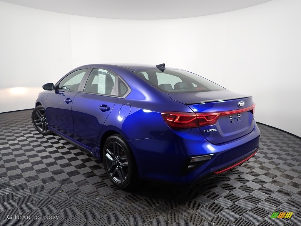 2021 Forte GT-Line - Deep Sea Blue / Black photo #6
