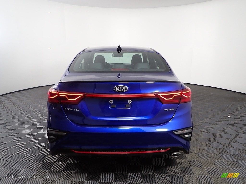 2021 Forte GT-Line - Deep Sea Blue / Black photo #7